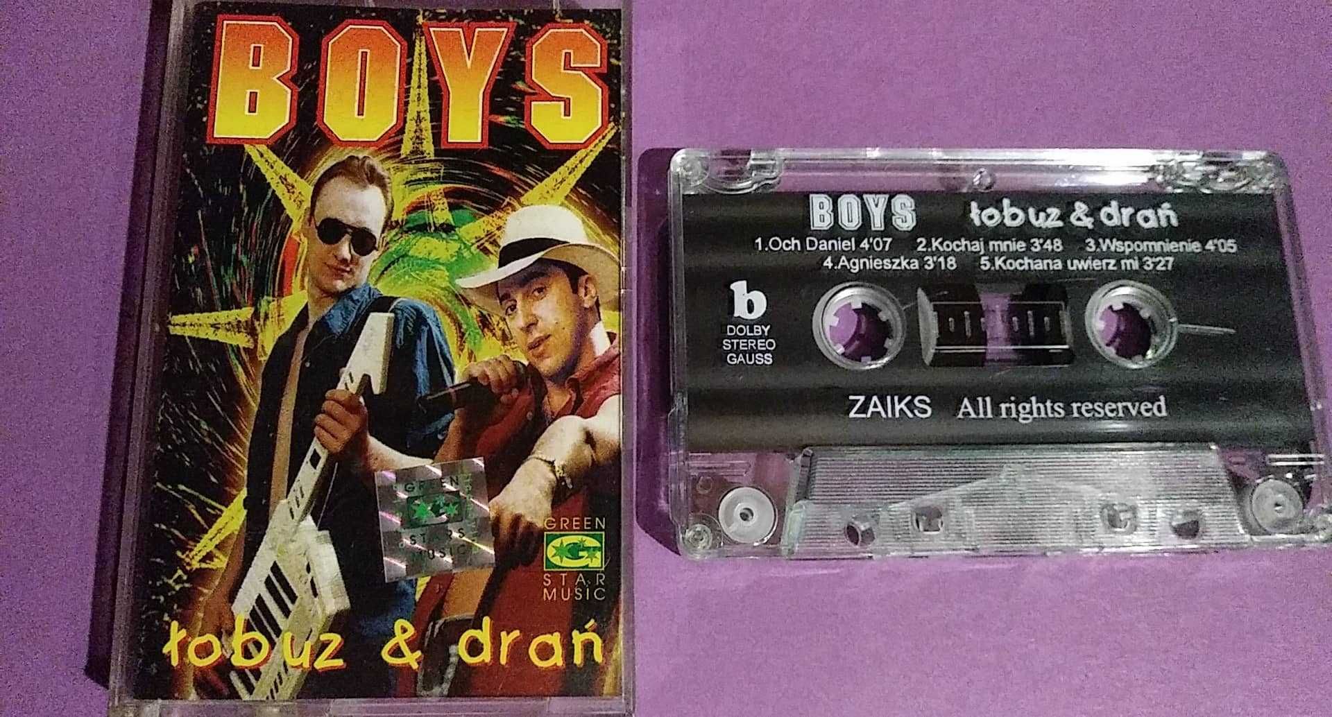 Boys – Łobuz & Drań , 1996 , Green Star, KASETA MAGNETOFONOWA
