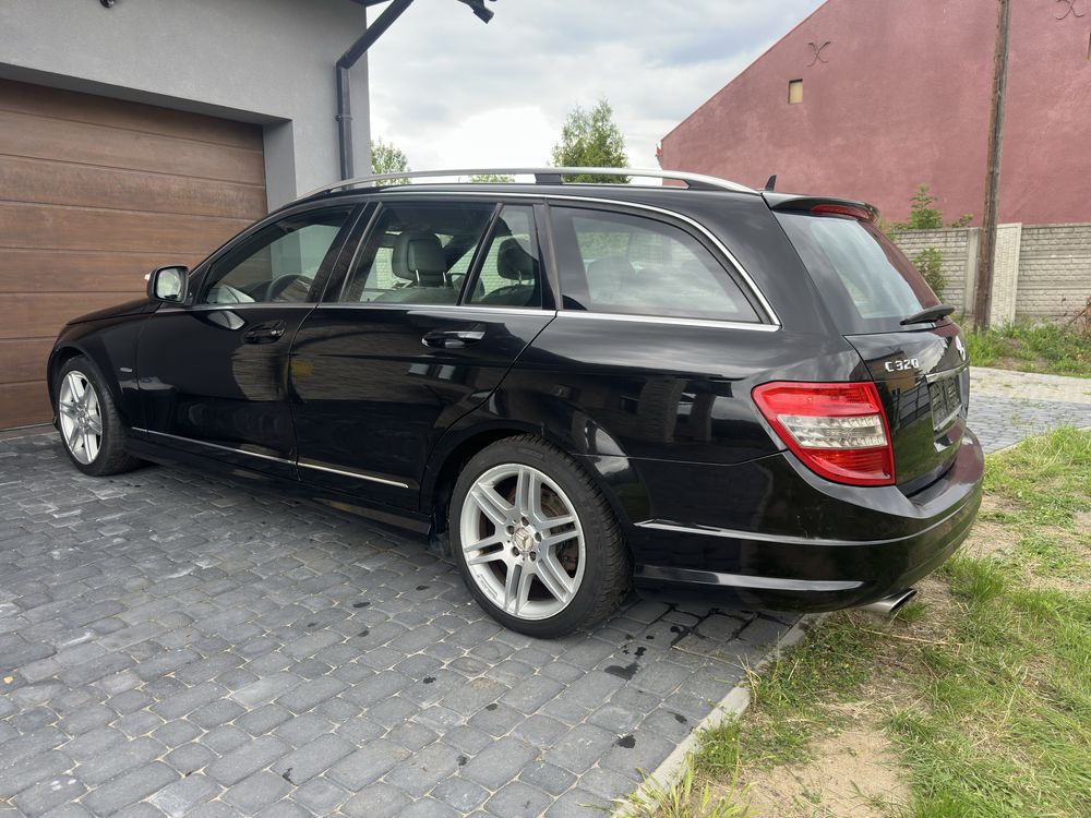 Mercedes C320 CDI stan bardzo dobry. Do oplat. Cena promocyjna!!!