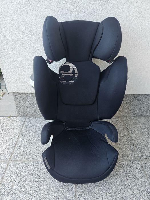 Fotelik samochodowy Cybex M-Fix dla dzieci 15-36kg czarny stan bd Łódź