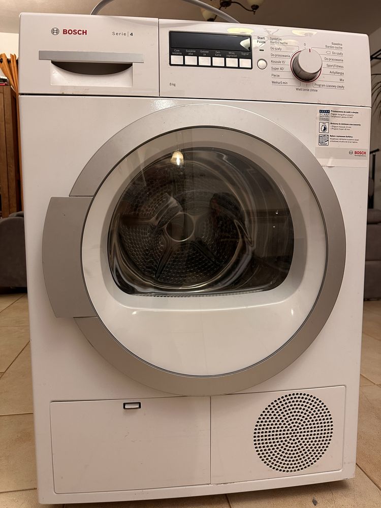 Suszarka Bosch WTB86201PL do ubrań