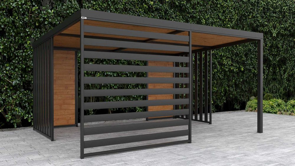 ALTANA ogrodowa nowoczesna