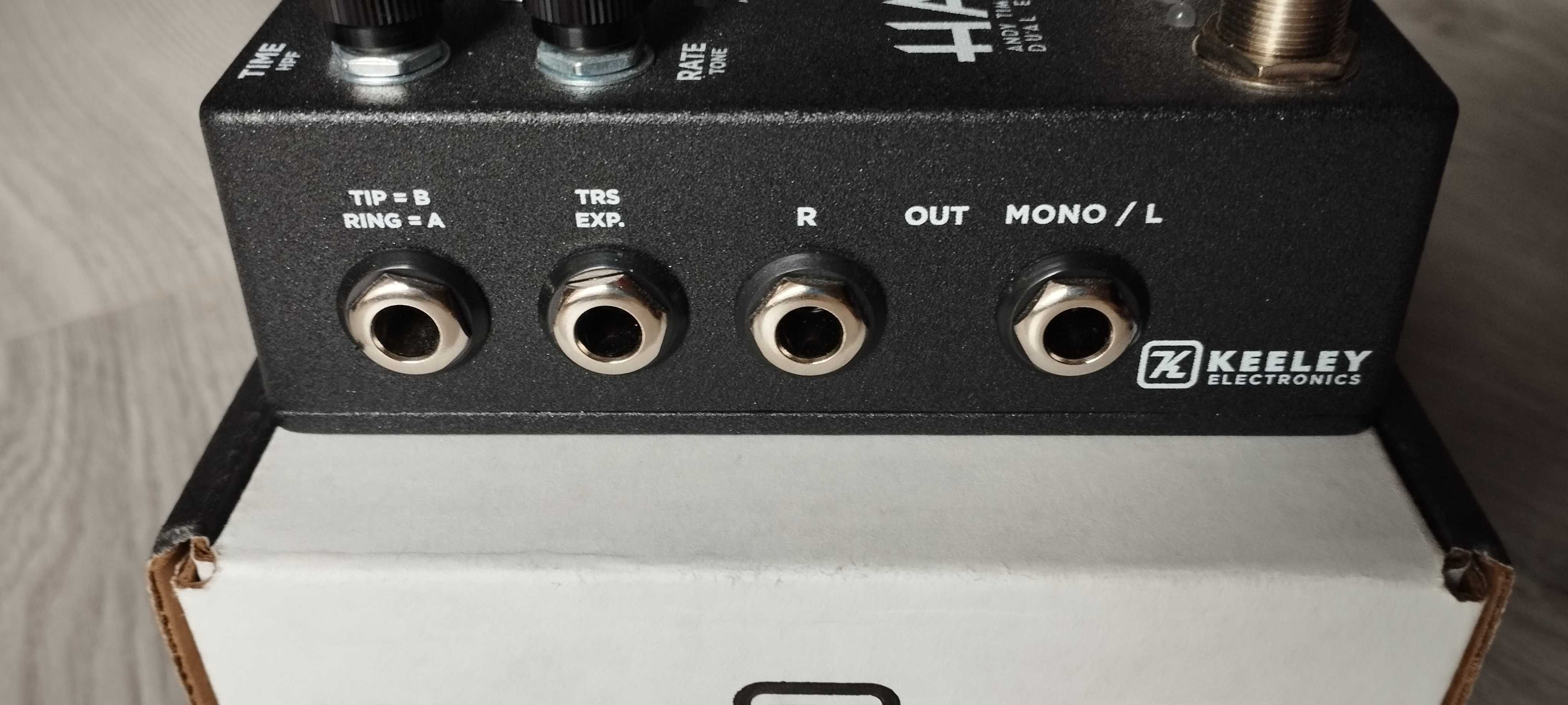 Keeley Halo Andy Timmons Delay Dual Echo