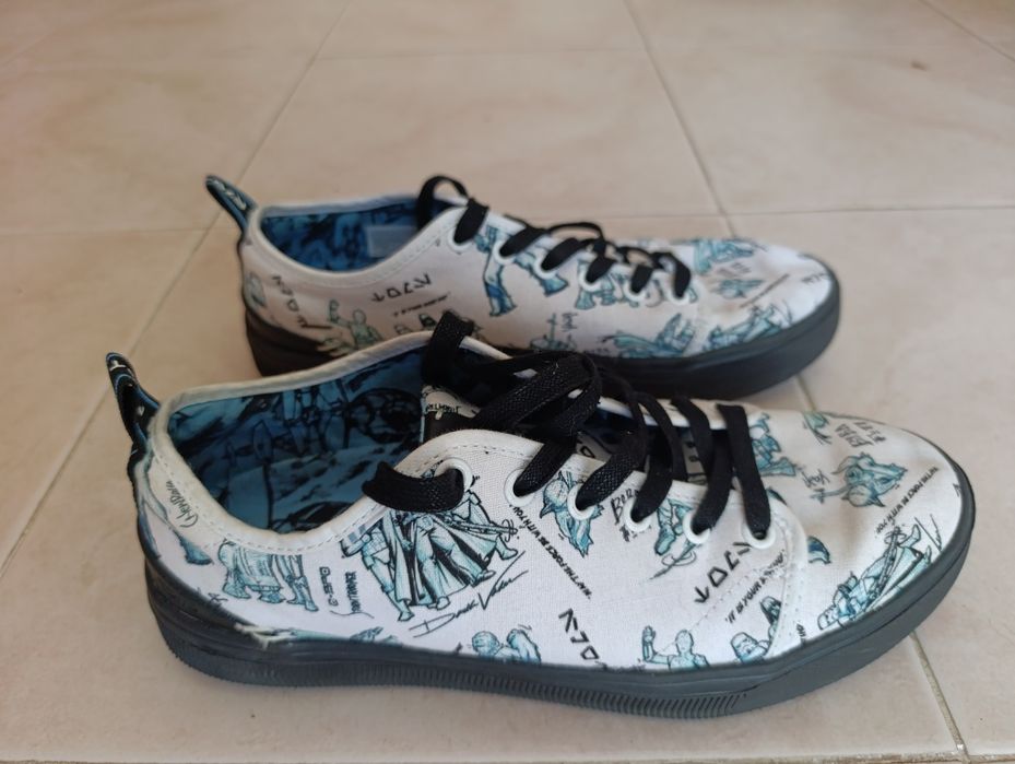 Sapatilhas Toms Star Wars