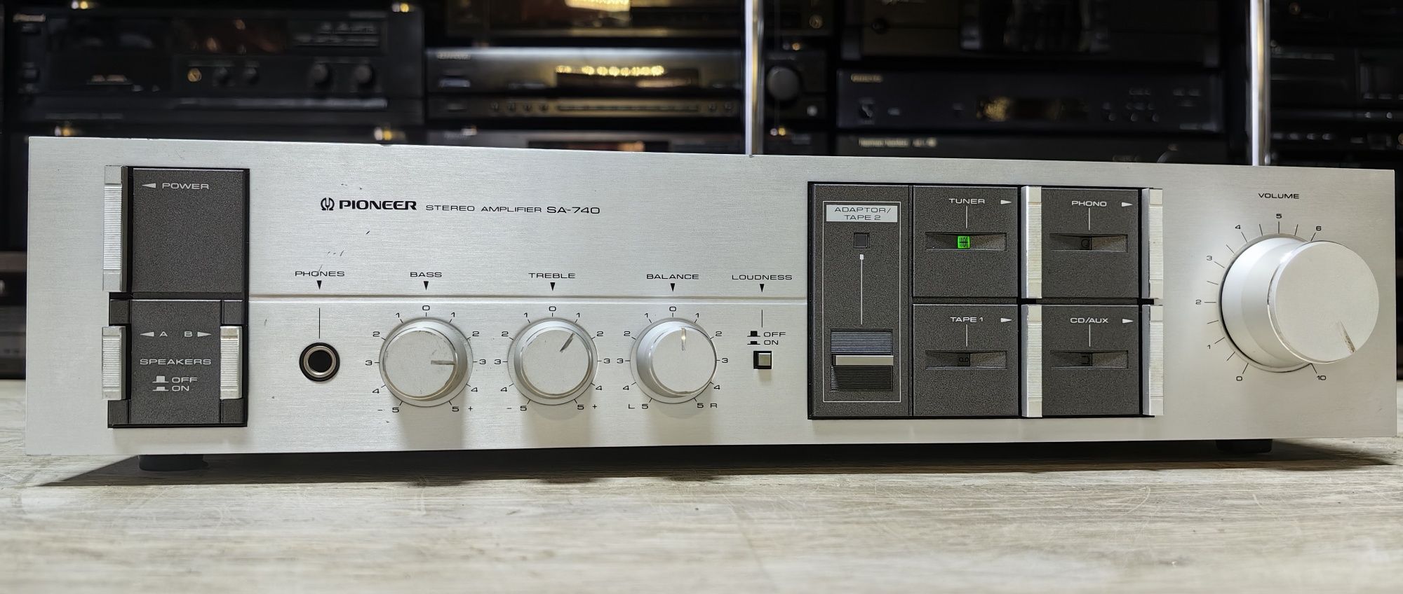 Підсилювач Pioneer SA-740/6Ω