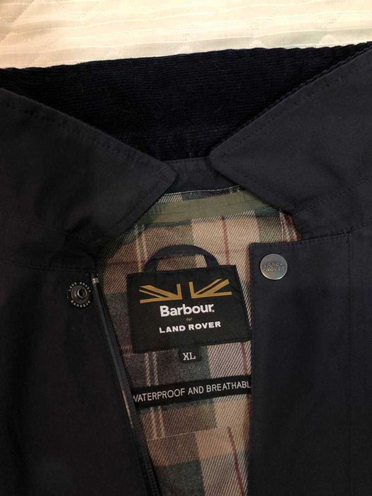 Barbour x Land Rover Collection Burnside jacket BEDALE BEAFORRT куртка
