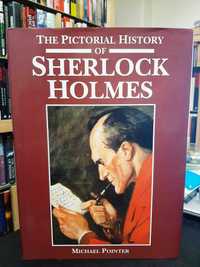 Michael Pointer -The Pictorial History of Sherlock Holmes