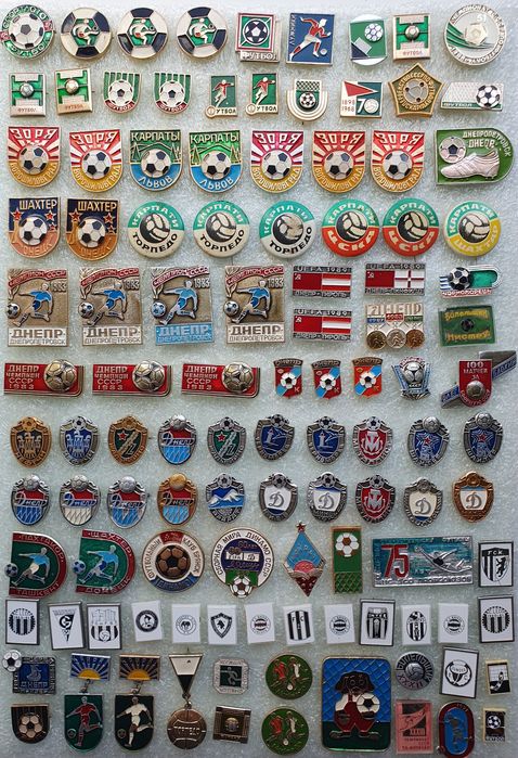 Значки, футбол (продажа, обмен)