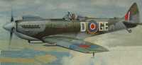 Avião de modelismo Spitfire Mk XVI/IX