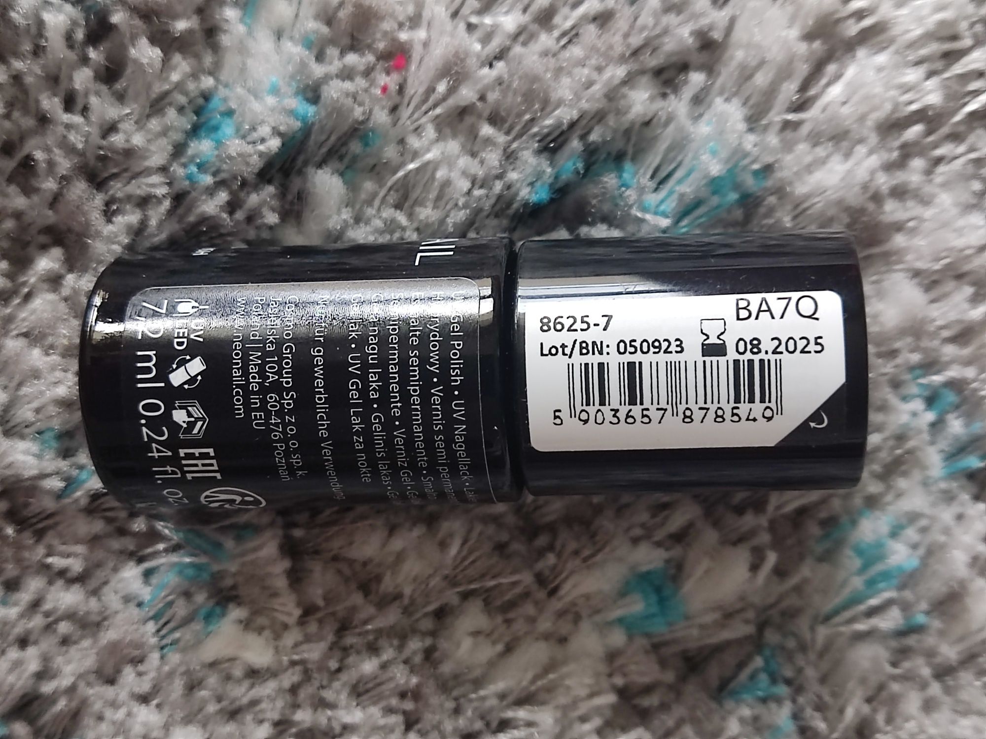Nowy lakier hybrydowy neonail mrs bella desert 8625-7 manicure