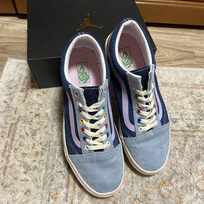 Кеди Vans Old Skool x Emma Mulholland on Holiday 44