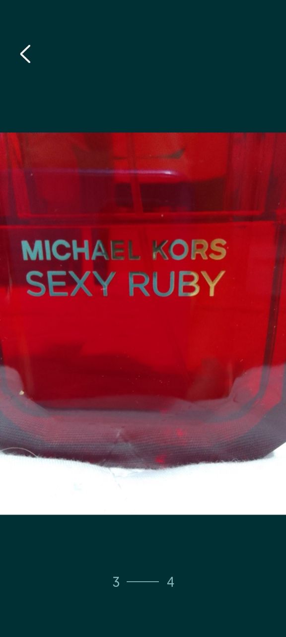 Perfumy Michael Kors S Ruby Obniżam cenę !!!