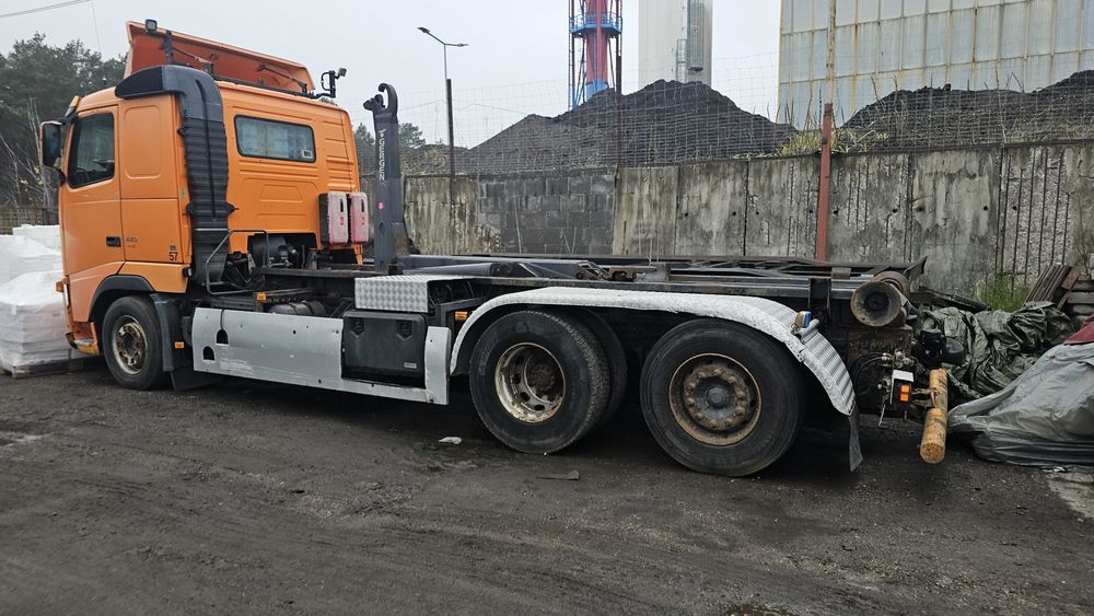 Volvo hakowiec silnik skrzynia hak automat części