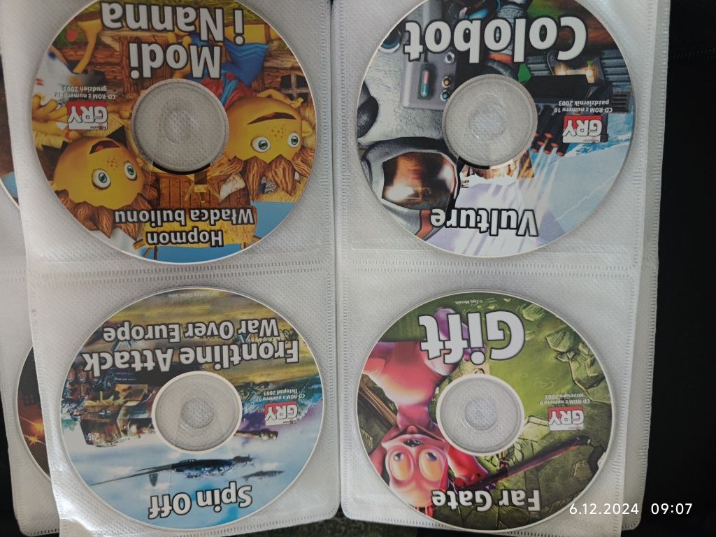 Komputer Świat Gry 2003 z CD-Rom