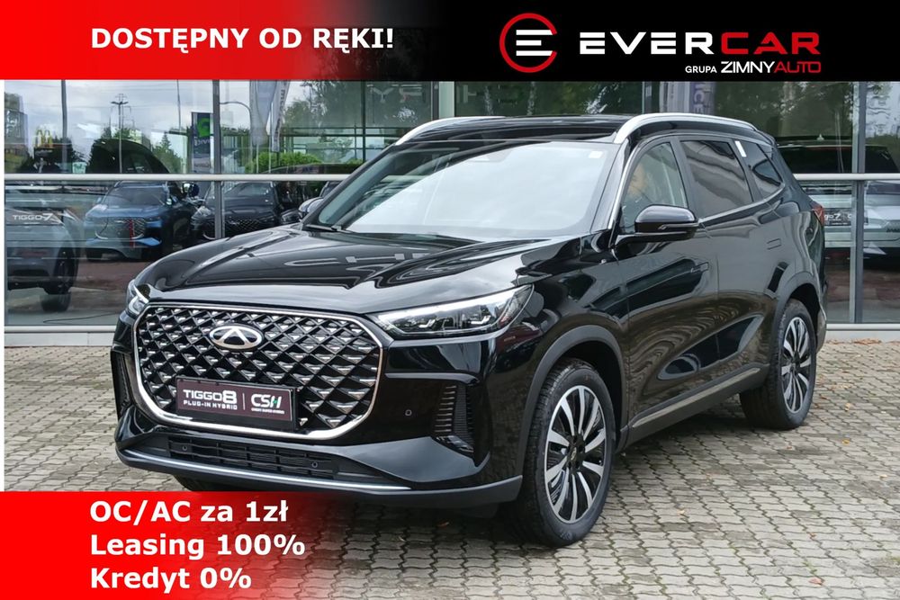 Chery Tiggo 8 PRESTIGE Plug-in 1,5 TGDI 279KM 7-miejsc