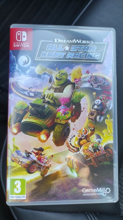 Jogos Nintendo Switch DreamWorks All Star Kart Racing