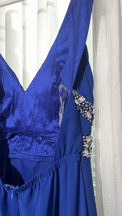 Vestido de cerimónia comprido