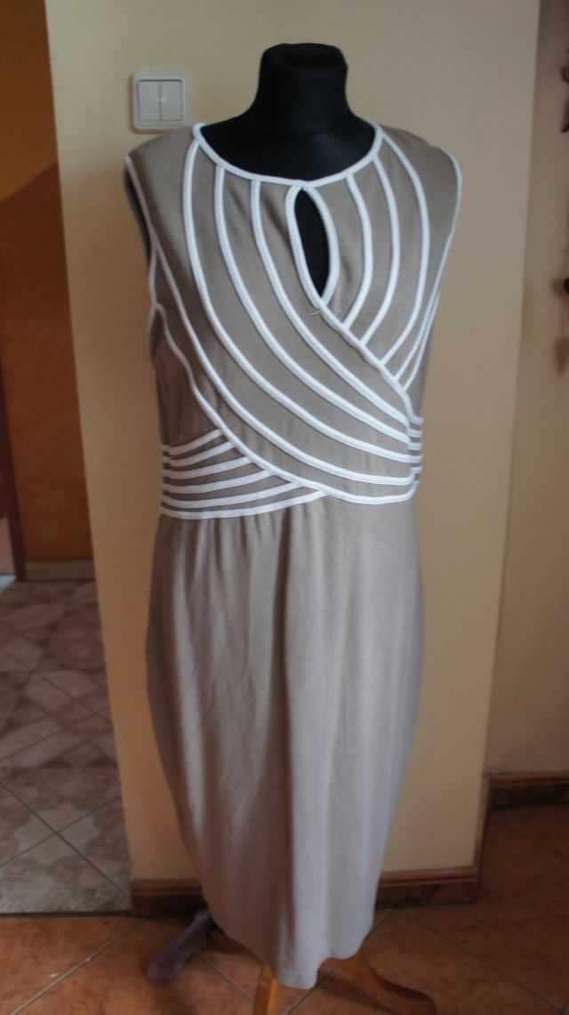Sukienka Bonprix roz 46