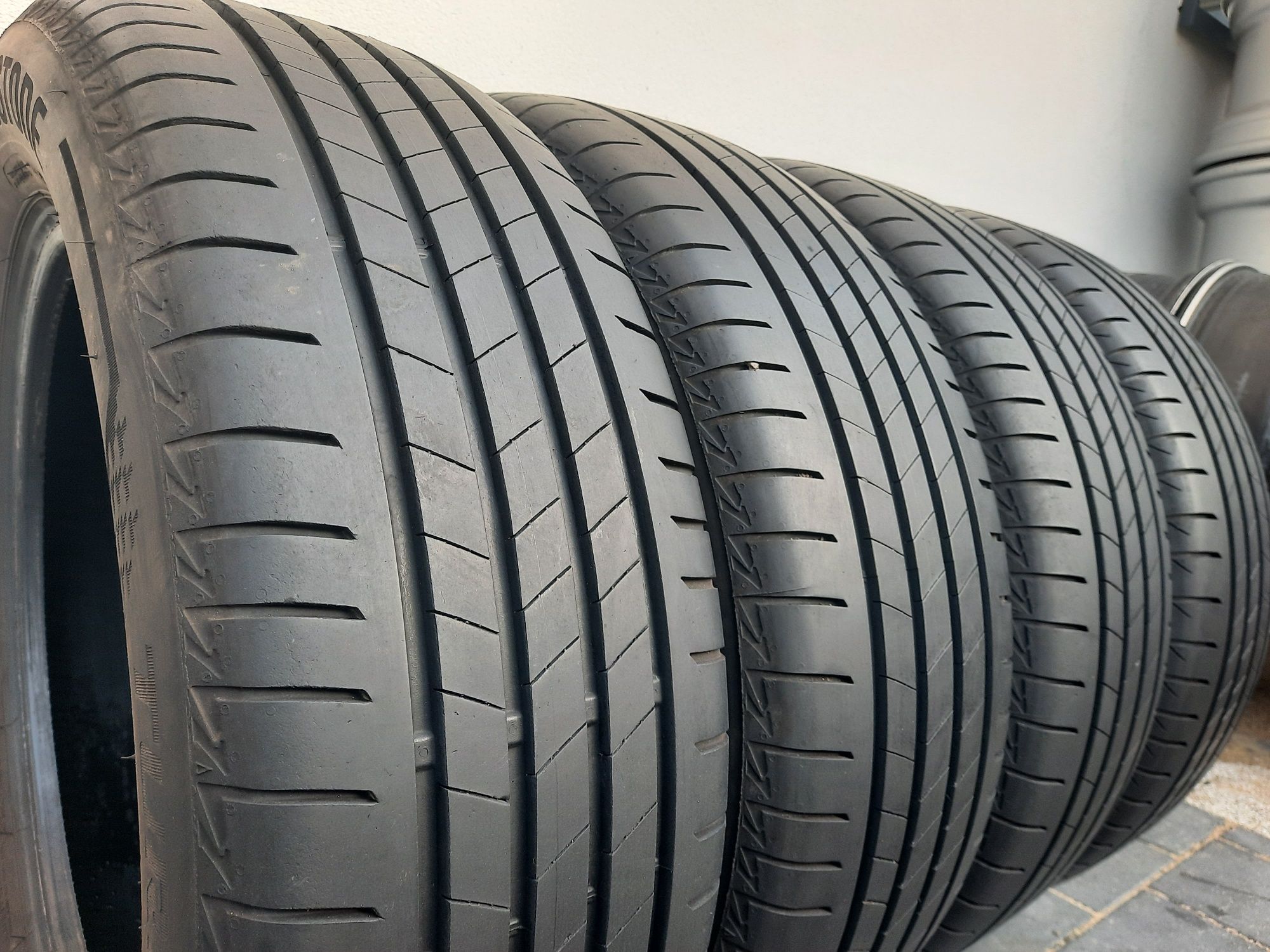 4 opony 185/55 R15 Bridgestone Turanza eco 2022r 6.5mm