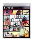 Grand Theft Auto San Andreas / Gra PS3 / Sklep z Grami / Metro Służew