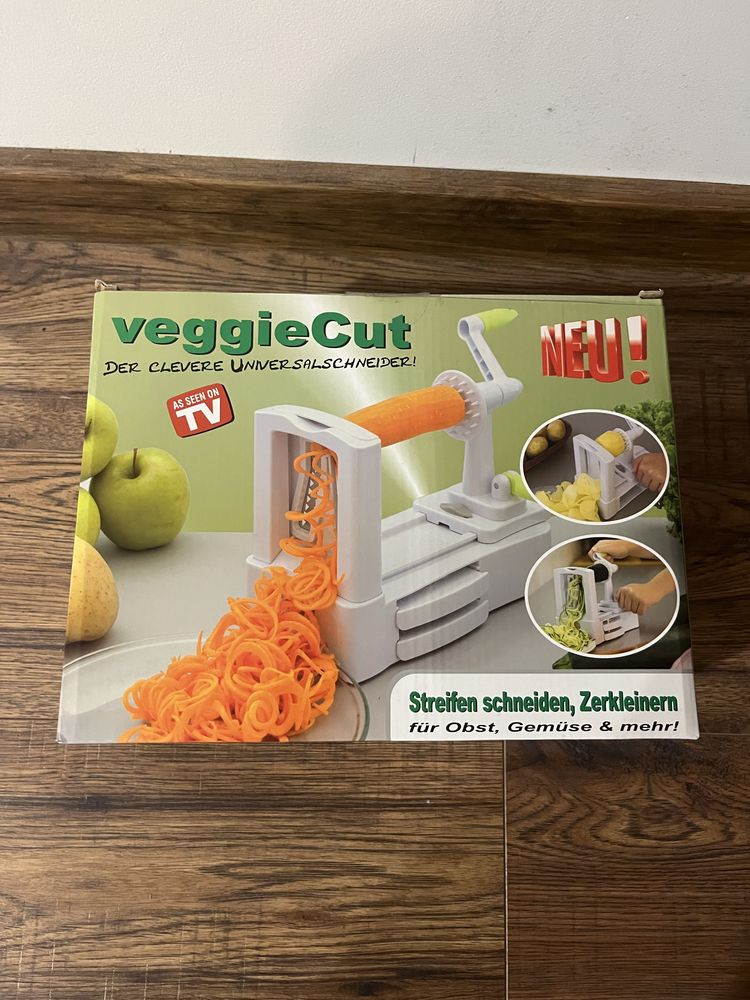 Veggie Cut krajalnica spiralna fo warzyw Nowa