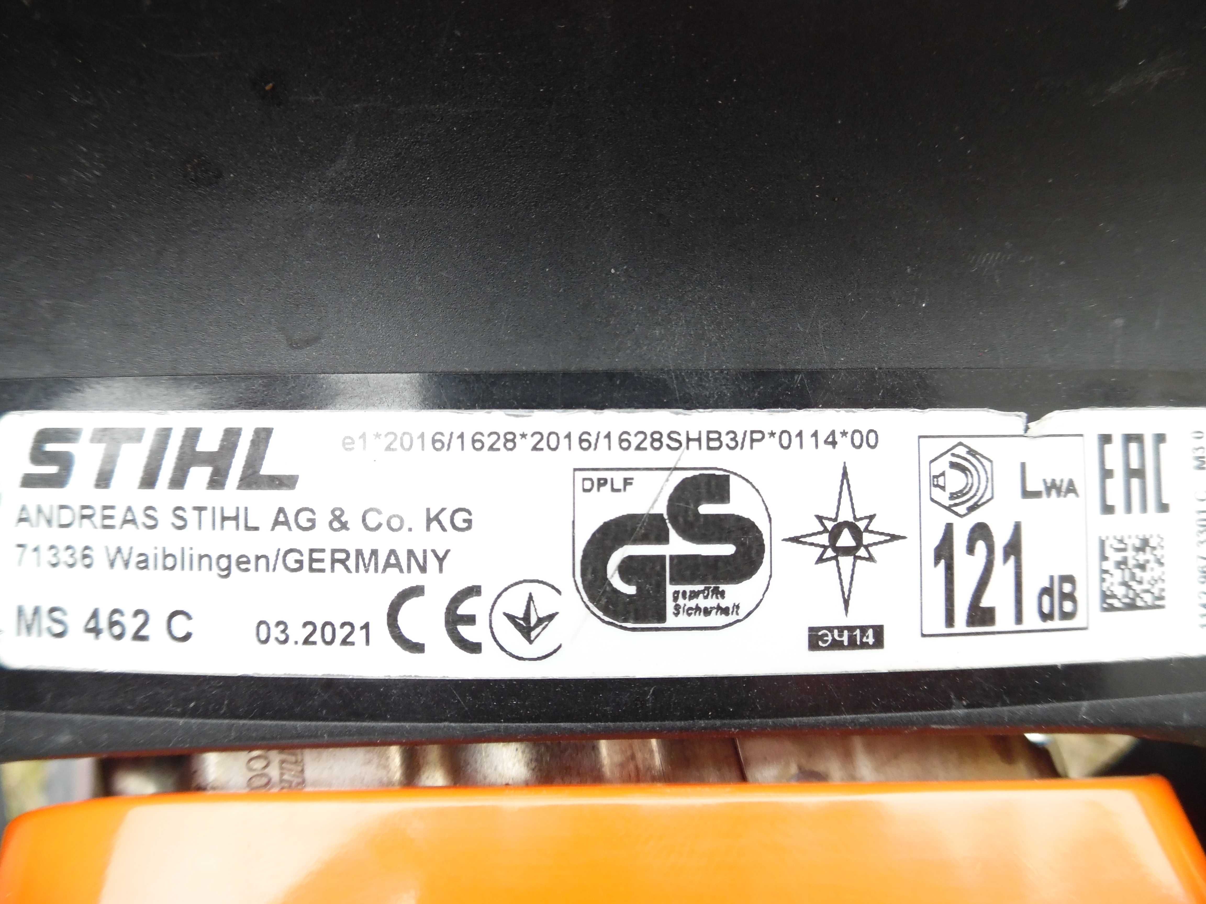 Piła STIHL MS 462 C 2021R