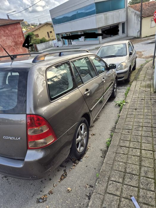 Toyota corolla 1.4 vvti