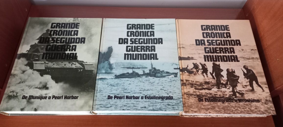 Grande Cronica da Segunda Guerra Mundial