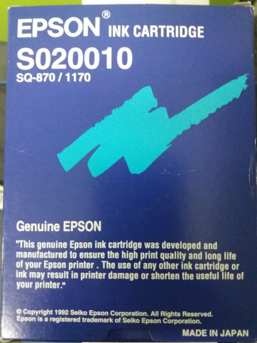 Tinteiros Epson Originais S020010
