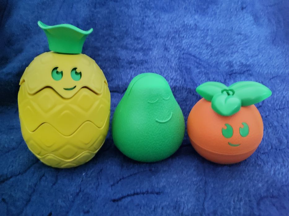 Clementoni Baby Zabawka Logiczna Układanka Owoce Puzzle