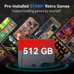 Ігрова карта Batocera для Steamdeck/ ПК з Windows з 51400+ іграми