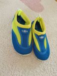 Buty do wody dla dziecka niebiesko żółte 28 aqua lung sport