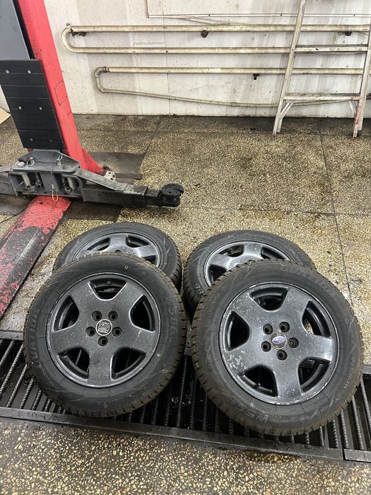 Комплект колес subaru r15 5x100 на зиме
