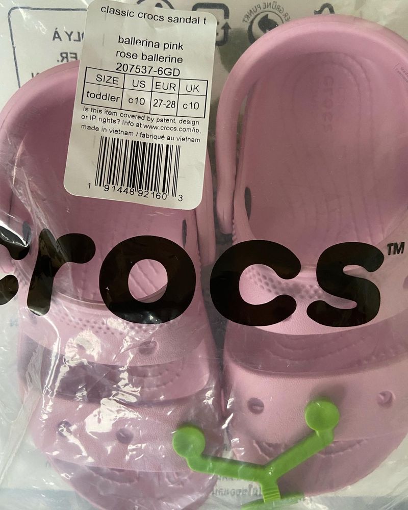 Сандали Crocs 27-28р на девочку 17,5 см стелька