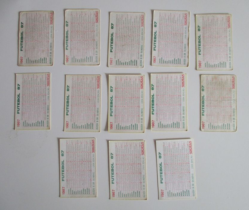 F. C. Porto, equipa completa de calendários Sorcácius 87