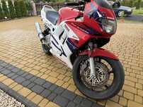 Honda cbr 600 F3 A2