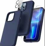 TOCOL Etui 5 w 1 do iPhone'a 13 Pro Max, z 4-pak