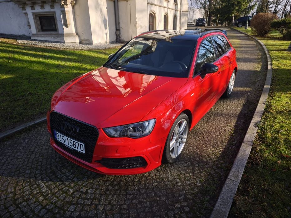Audi A3 2.0Tdi 184KM Quattro S-tronic Led