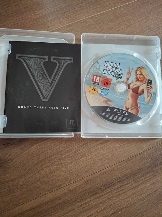 Jogo Ps3 Grand Thef Auto V