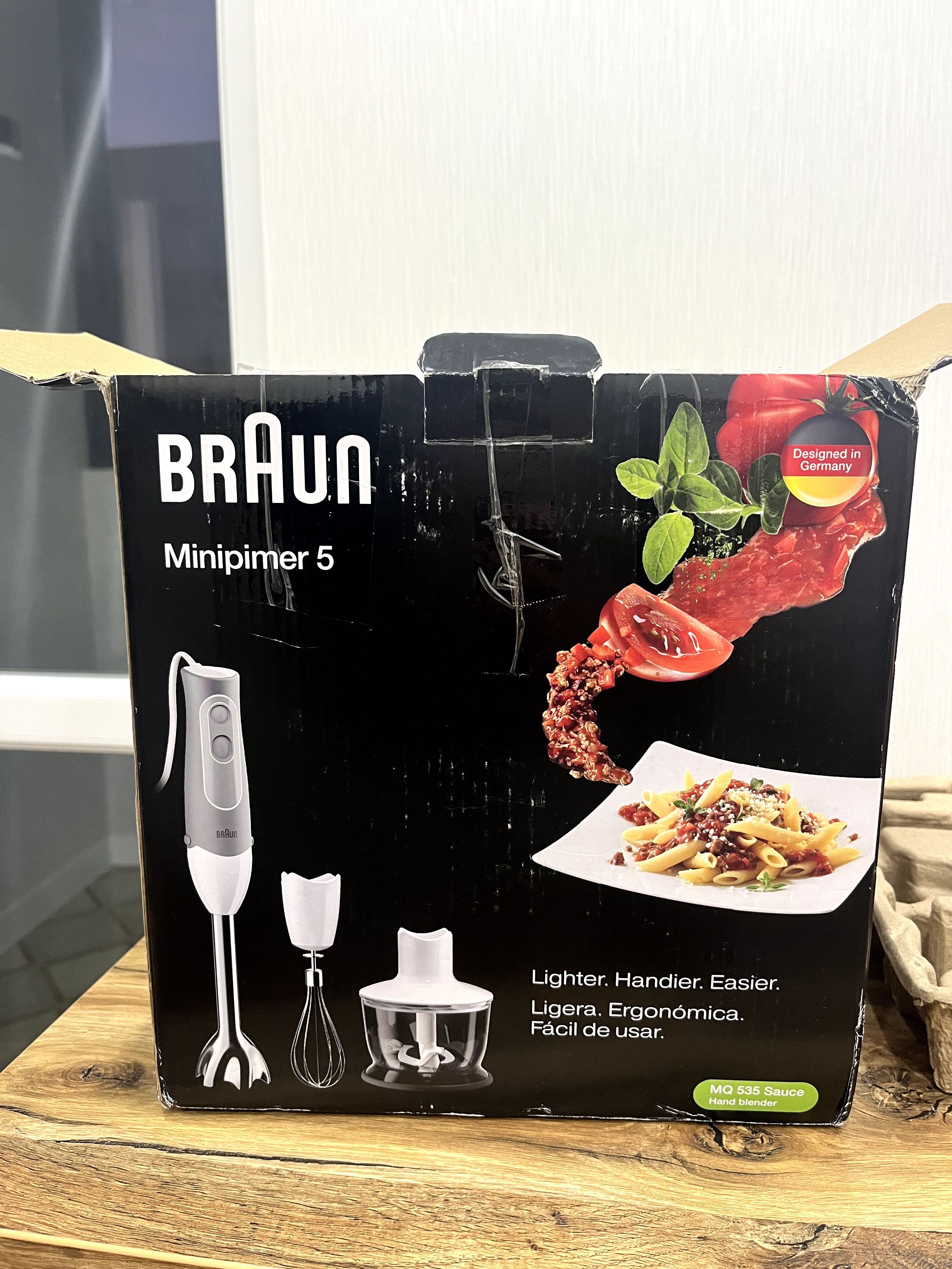Блендер BRAUN MQ 535 SAUCE