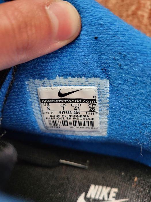 Оригинальные мужские кроссовки Nike