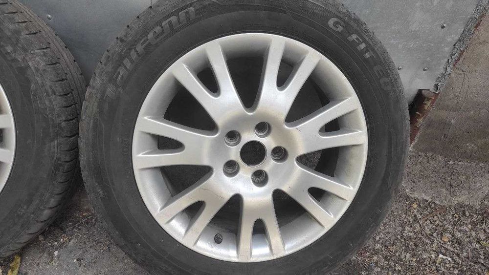 Диски и шины на Renault