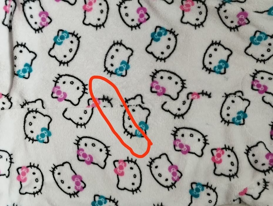Piżama kombinezon Hello Kitty Marks and Spencer 164