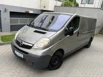 Opel Vivaro 2.0CDTI 115KM 2008 rok LIFT *208000km* LONG Klima!
