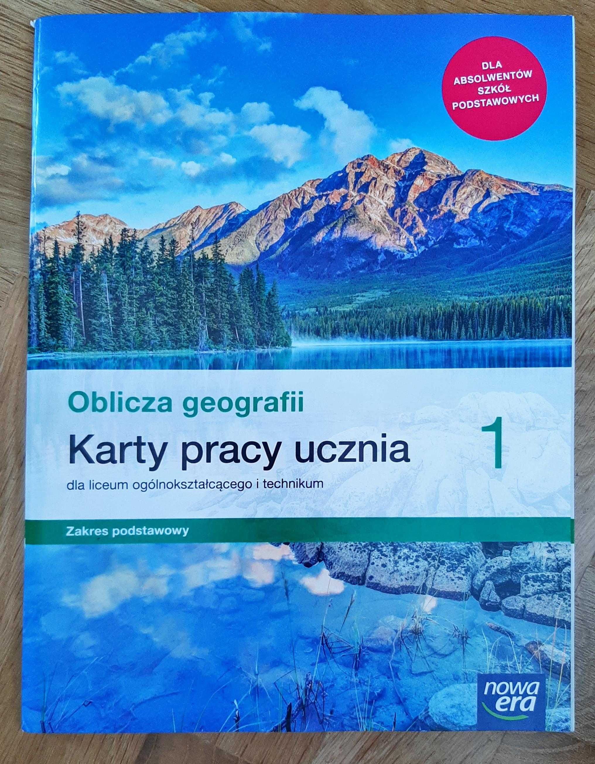 Oblicza geografii. Podręcznik do klasy I liceum i technikum