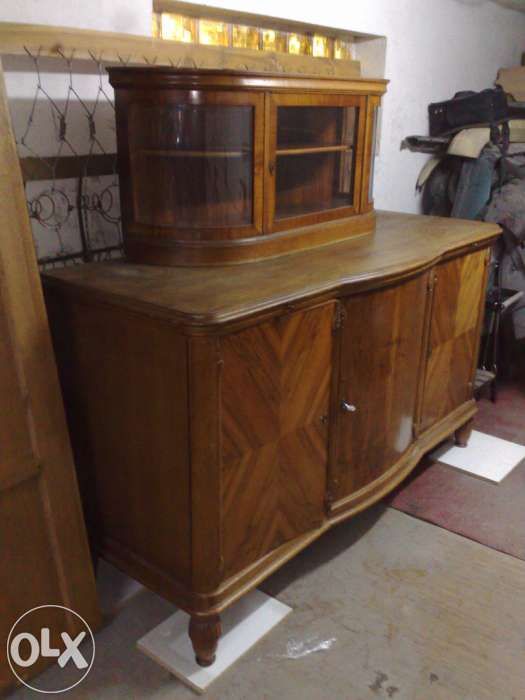 ZABYTKOWE MEBLE kredens bufet DĘBOWY 1929r