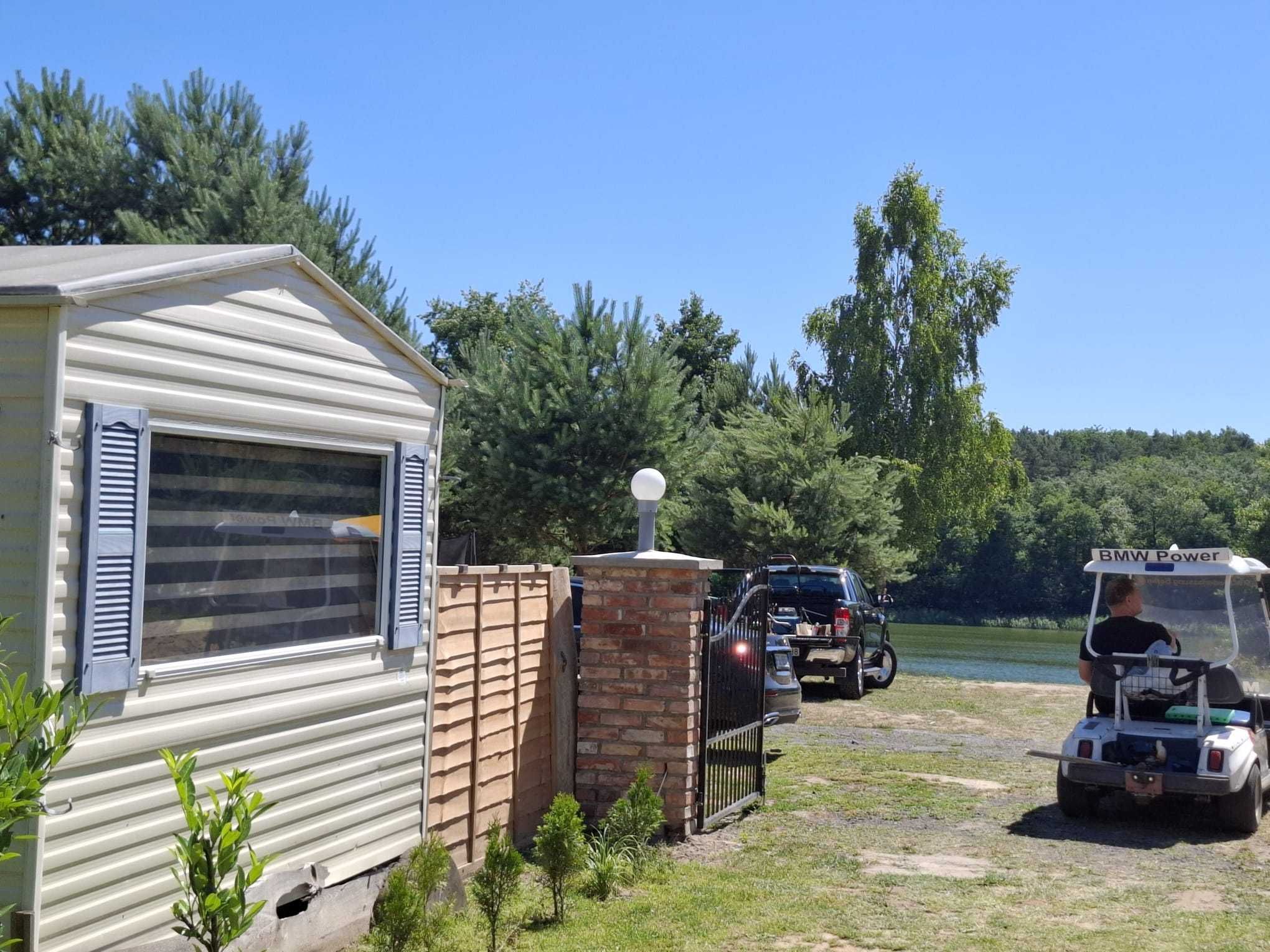 DOMEK HOLENDERKA  MAJALAND jezioro Kręcko w Lubuskiem