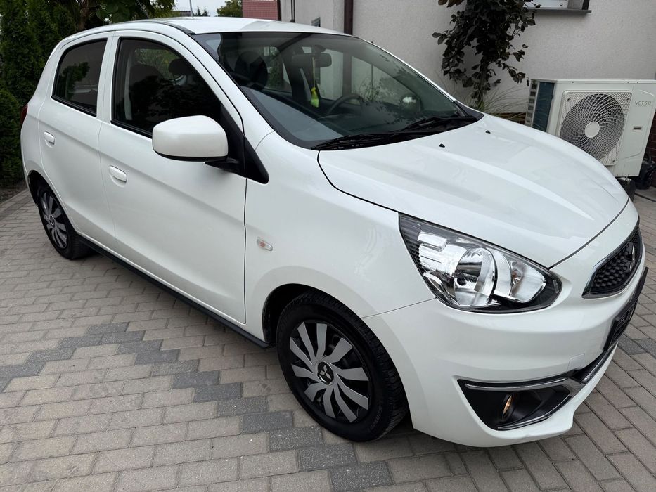 Mitsubishi Space Star Sprowadzony z Niemiec Biała perła