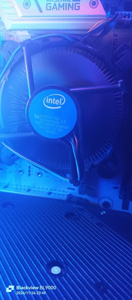 Процесор Intel core i3 9100F