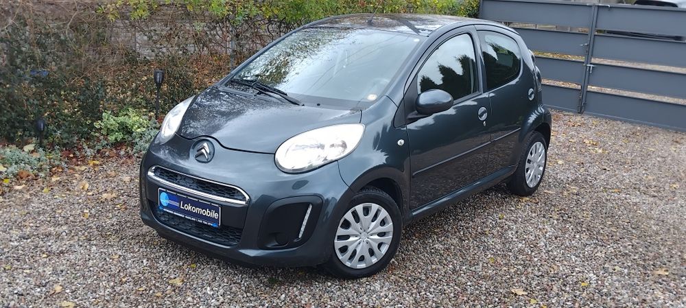 Citroen C1  Toyota Aygo Klima 2013 Rok Benzyna