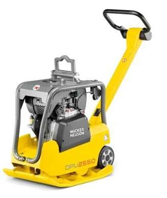 Zagęszczarka WACKER NEUSON DPU 2550 H dwukierunkowa - NOWA